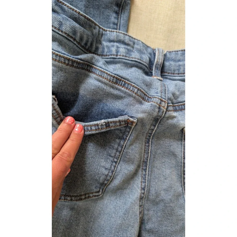 BCBG Generation Women's Size 7/28 Skater Jean Pants Blue
